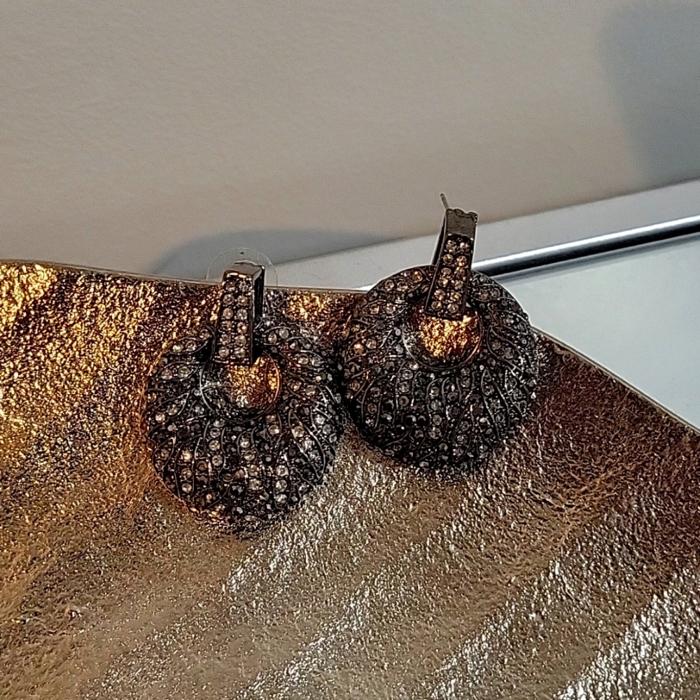 Dazzling earrings